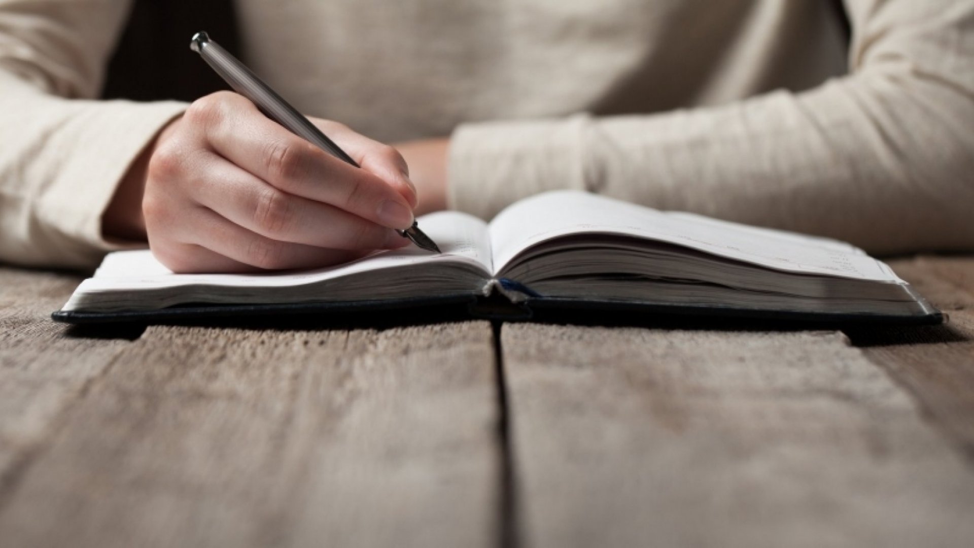 3 Reasons Writing Is Great for Your Mental Health | Inc.com