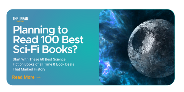 100 Best Sci Fi books | 60 Sci Fi books to read