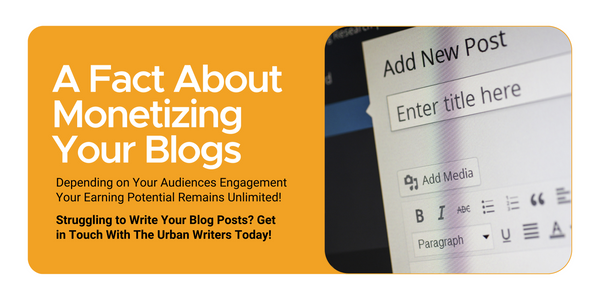 A Fact About Monetizing Your Blogs