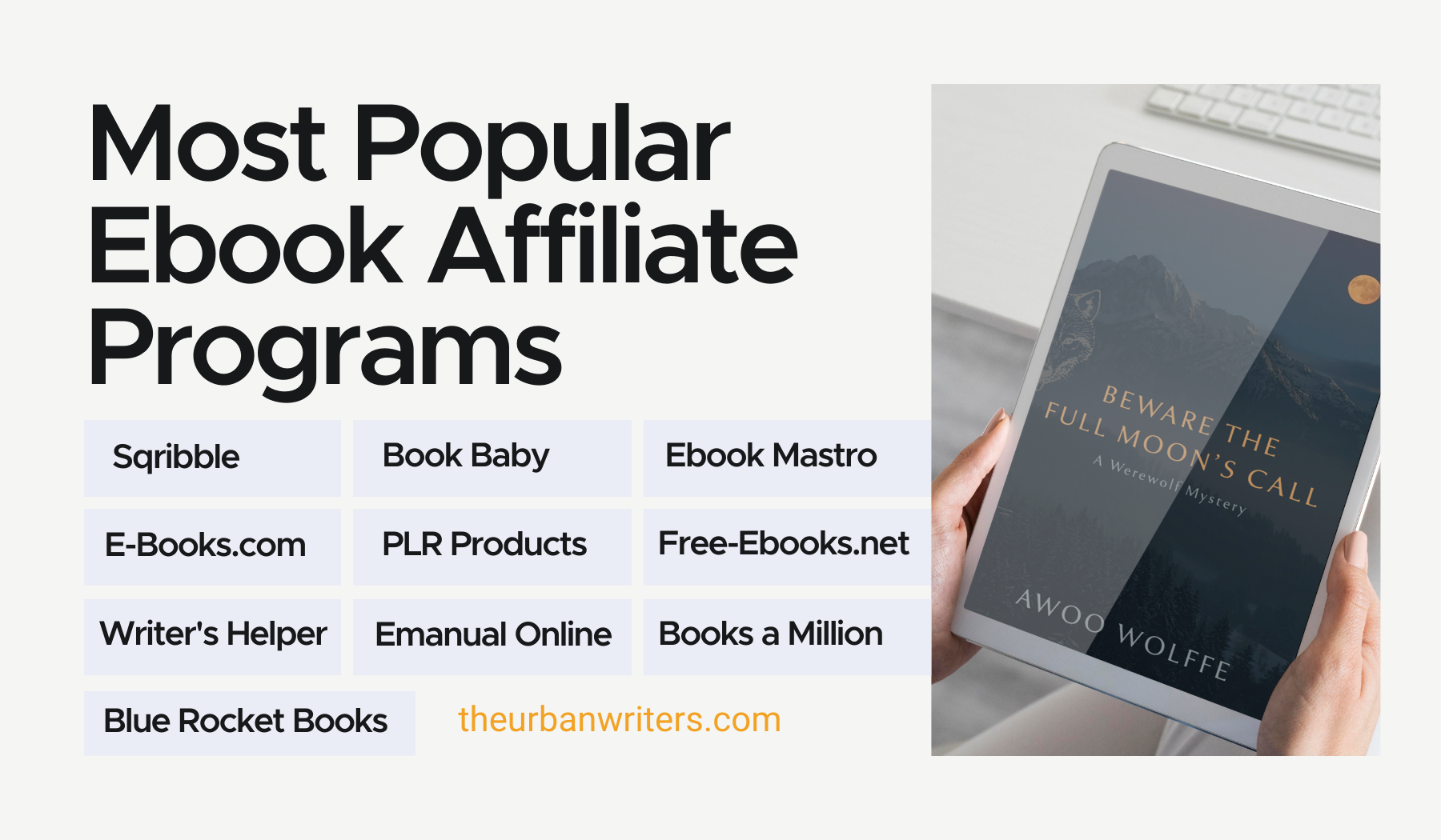 Use Online Multimedia to your Advantage to Sell your EBooks