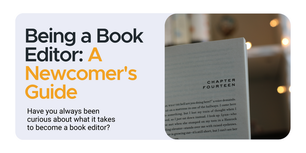 Being a book editor - How do you become an editor - How to become a book editor - How to get started as an editor