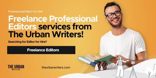 Freelance Editor - Professional Editor