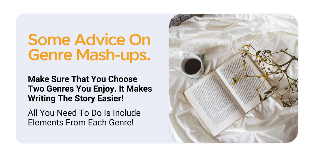mashup novel - mashup fiction - literary genre mashups advice