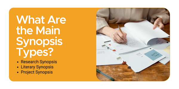 Synopsis types - Freelance Synopsis Writer