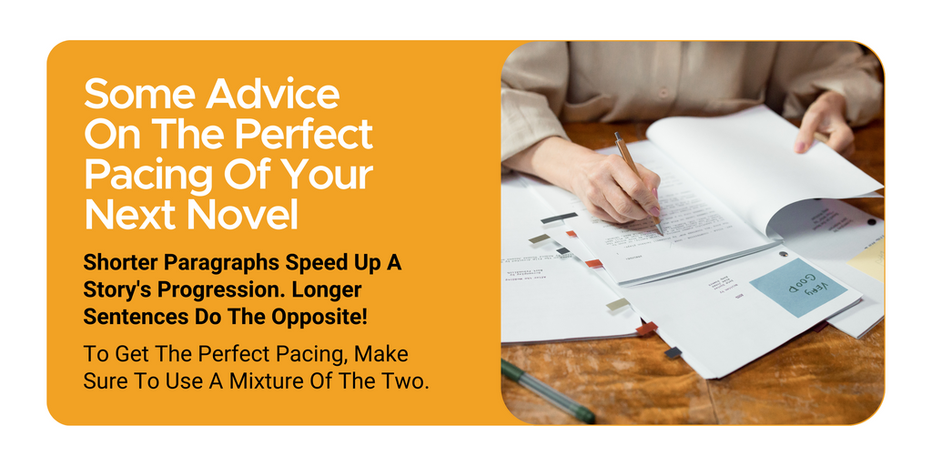 what is the pacing of a story - pacing examples in literature